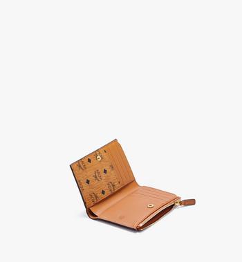 MCM Bifold Zip Card Wallet in Visetos Envío internacional gratuito