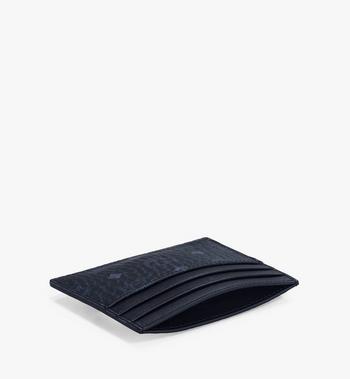 MCM Money Clip Card Case in Visetos Tienda de fábrica