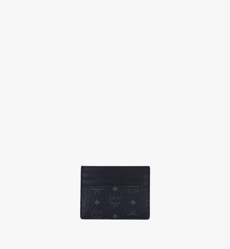 MCM Money Clip Card Case in Visetos Tienda de fábrica