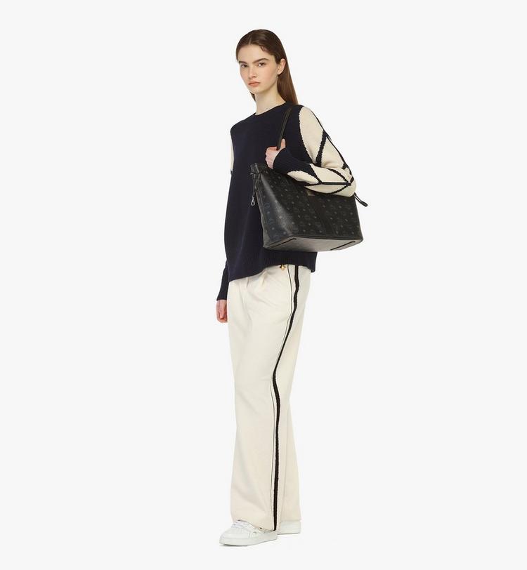 MCM Reversible Liz Shopper in Visetos Precios de Black Friday