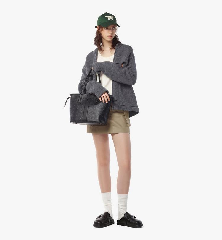 MCM Reversible Liz Shopper in Visetos En oferta