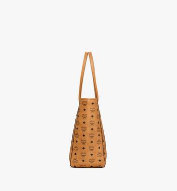 MCM Toni Top-Zip Shopper in Visetos Descuentos del mes