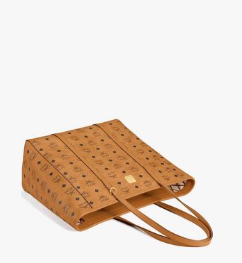 MCM Toni Top-Zip Shopper in Visetos Descuentos del mes