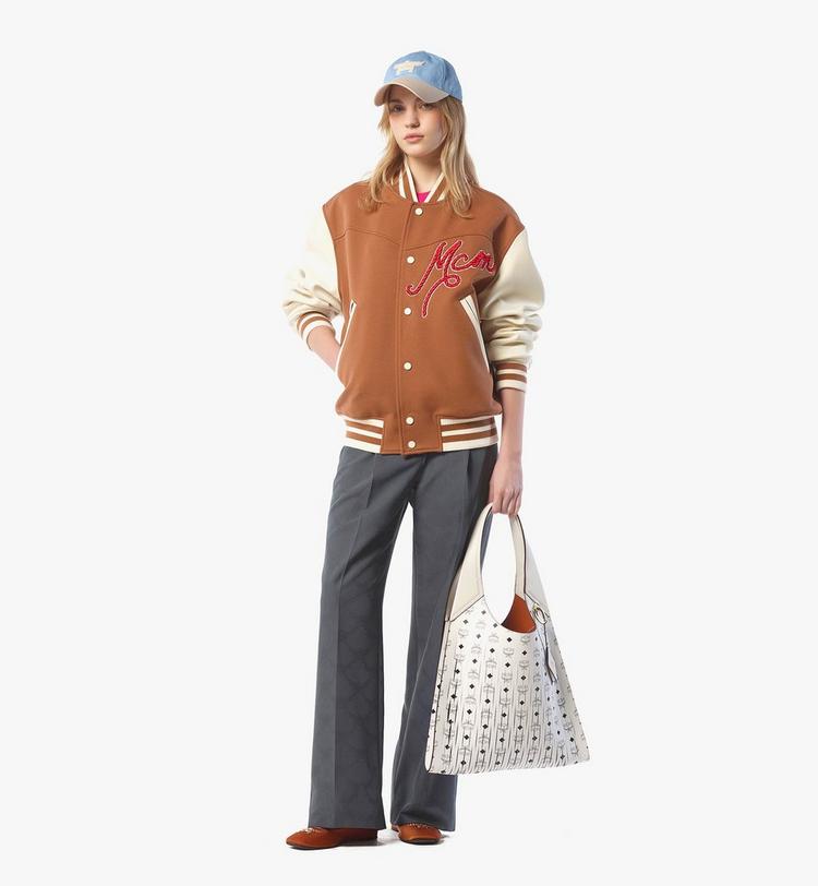 MCM Aren Shopper in Monogram Print Leather Ofertas de temporada