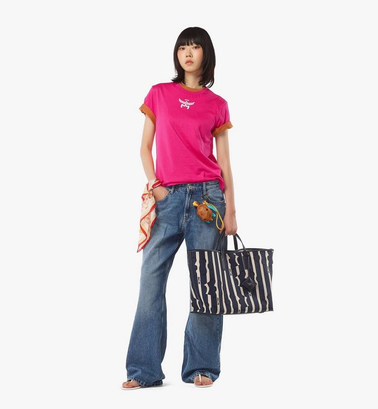 MCM Aren Shopper in Beach Club Canvas Ofertas especiales