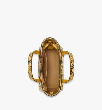 MCM Toni Top-Zip Shopper in Python Print Coronet Grandes ahorros