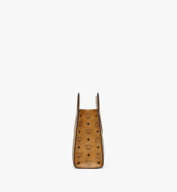 MCM Diamond Tote in Visetos Leather Mix En línea