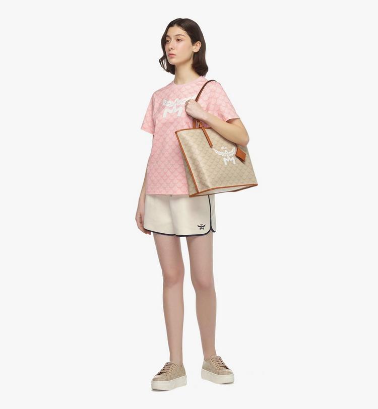 MCM Himmel Shopper in Lauretos Outlet