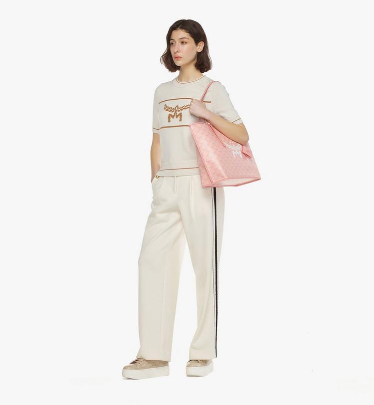 MCM Himmel Shopper in Lauretos Venta caliente