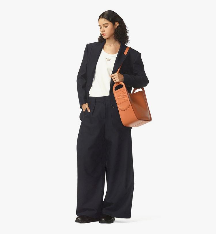 MCM Mode Travia Tote in Spanish Nappa Leather Rebajas baratas