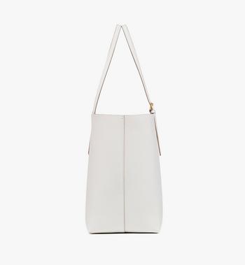 MCM Himmel Shopper in Embossed Logo Leather Los más vendidos