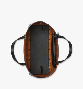MCM Himmel Shopper in Embossed Logo Leather Ventas relámpago