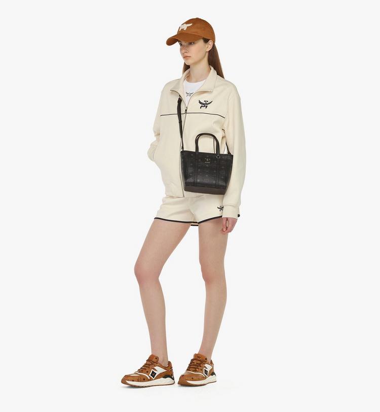 MCM Toni Top-Zip Shopper in Visetos Envío gratis