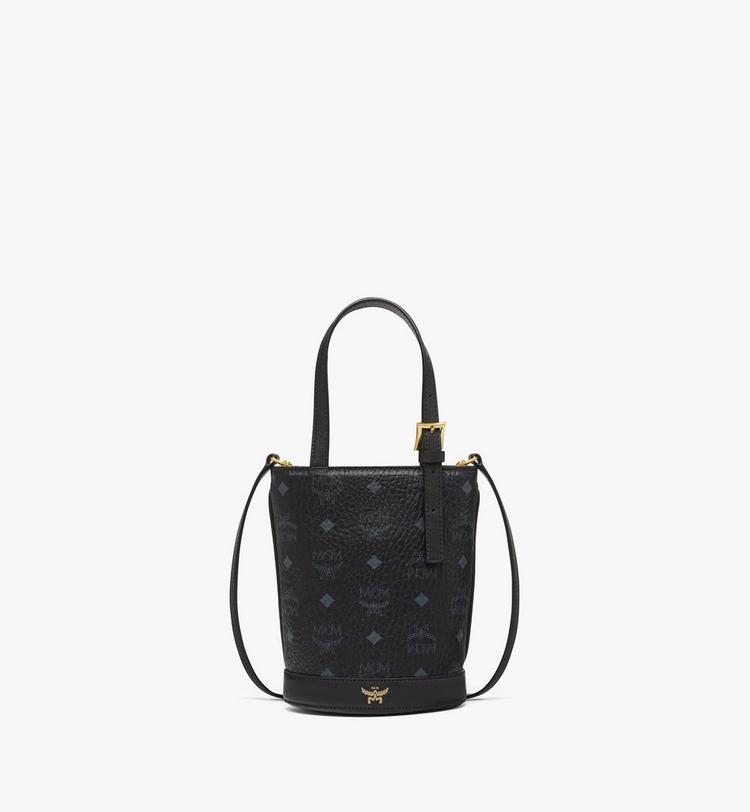 MCM Aren Bucket Tote in Visetos