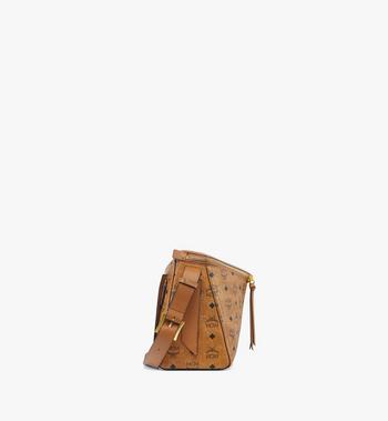 MCM Diamant 3D Shoulder Bag in Visetos Leather Mix Últimos 3 días