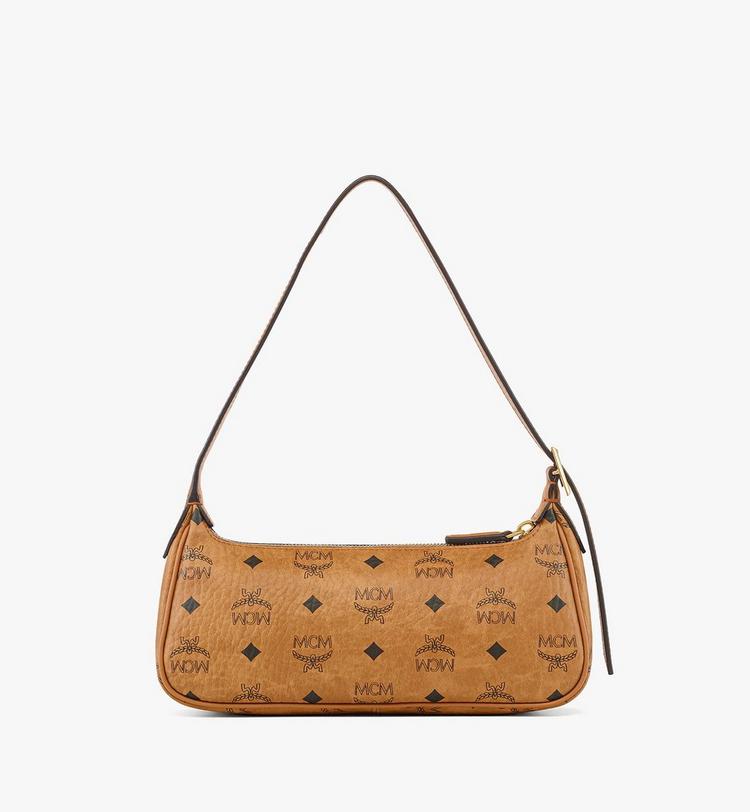 MCM Aren Shoulder Bag in Visetos Últimos 2 días