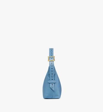 MCM Aren Hobo in Recycled Nylon and Monogram Print Leather Último día
