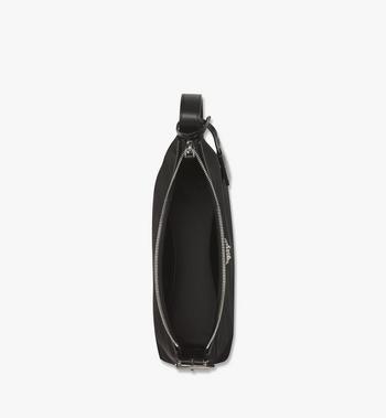 MCM Aren Hobo in Recycled Nylon and Monogram Print Leather Promoción por tiempo limitado