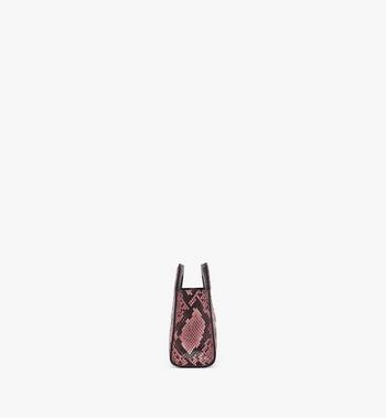 MCM Diamond Tote in Python Print Coronet Solo hoy