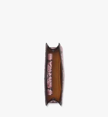 MCM Diamond Tote in Python Print Coronet Solo hoy