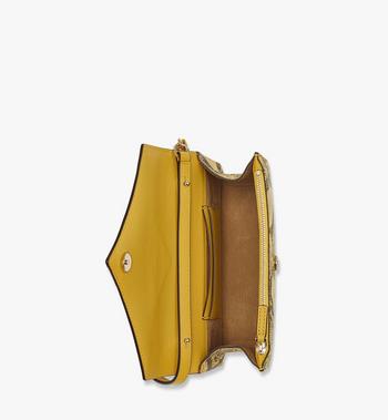 MCM Diamond Shoulder Bag in Python Print Coronet Oferta especial de fábrica