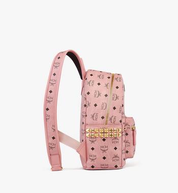 MCM Stark Side Studs Backpack in Visetos Promoción trimestral