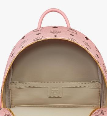 MCM Stark Side Studs Backpack in Visetos Promoción trimestral