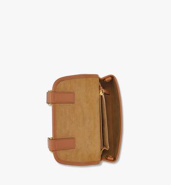 MCM Aren Messenger Bag in Visetos Liquidación