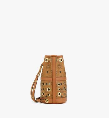 MCM Upcycling Project Festive Chain Backpack in Visetos Envío internacional gratuito