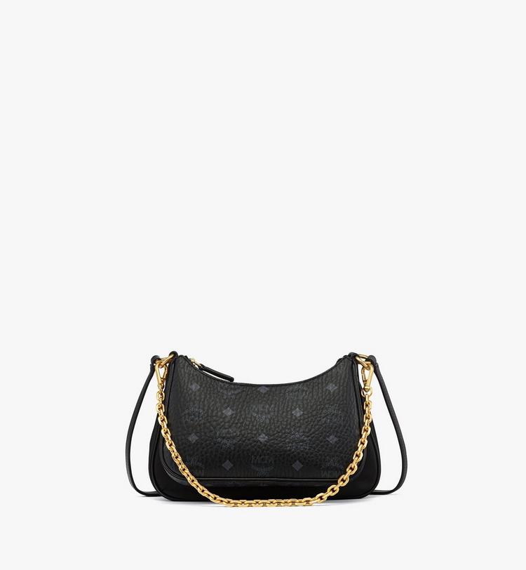 MCM Aren Duo Hobo in Recycled Nylon and Visetos Ahorra y exporta
