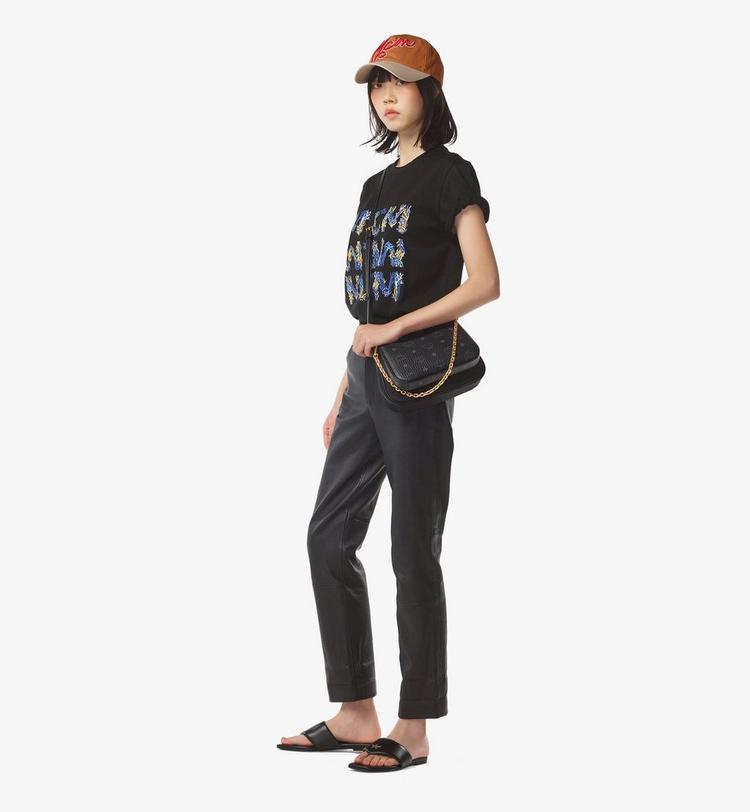 MCM Aren Duo Hobo in Recycled Nylon and Visetos Ahorra y exporta