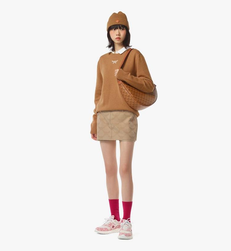 MCM Himmel Ascending Moon Hobo in Lauretos En oferta