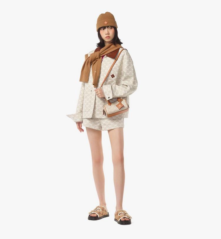 MCM Ella Boston Bag in Lauretos Libre de impuestos