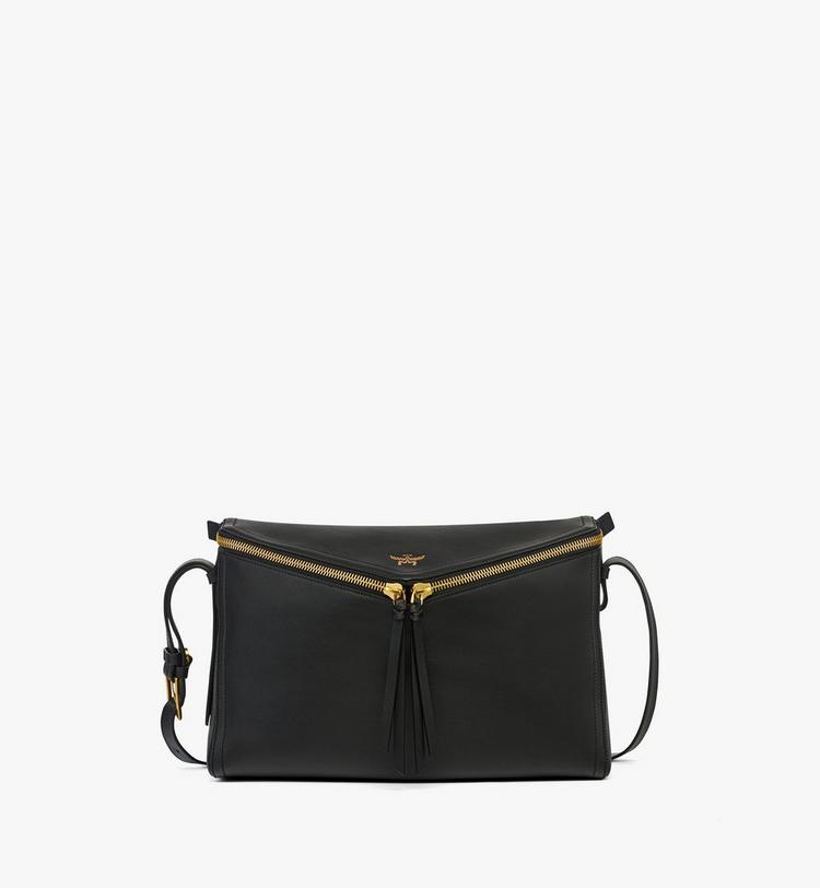 MCM Diamant 3D Shoulder Bag in Calf Leather