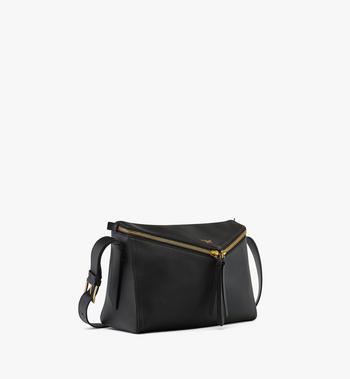 MCM Diamant 3D Shoulder Bag in Calf Leather Oferta exclusiva