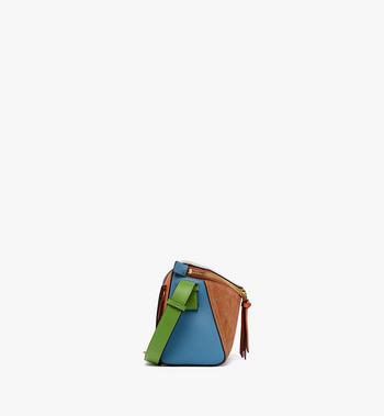 MCM Diamant 3D Shoulder Bag in Suede and Calf Leather Descuento por venta flash