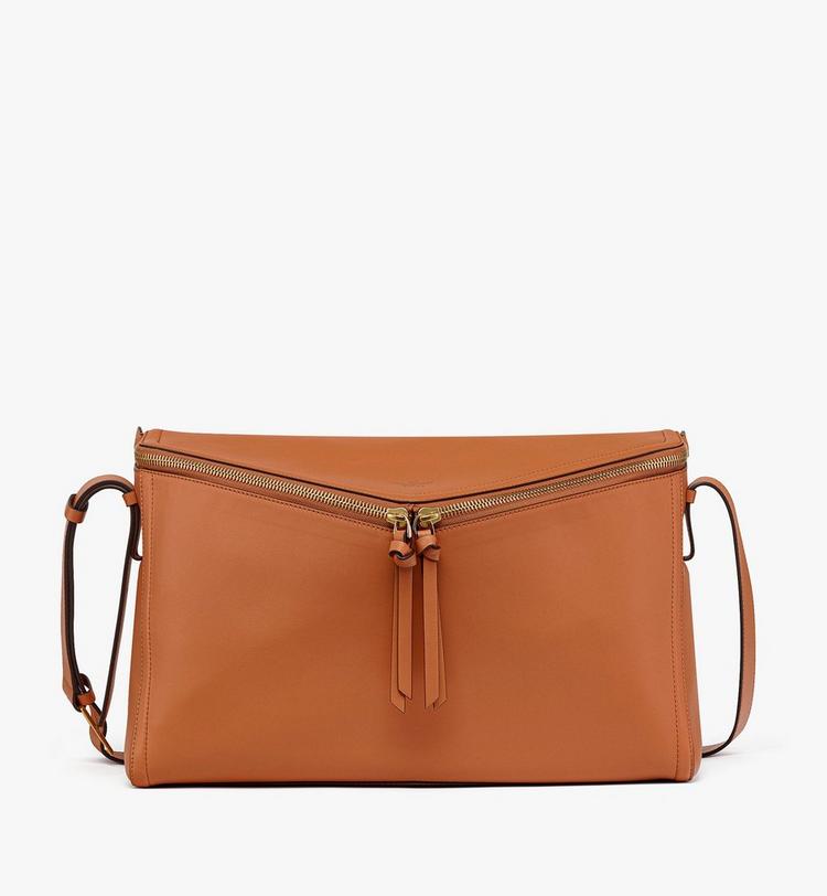 MCM Diamant 3D Shoulder Bag in Calf Leather