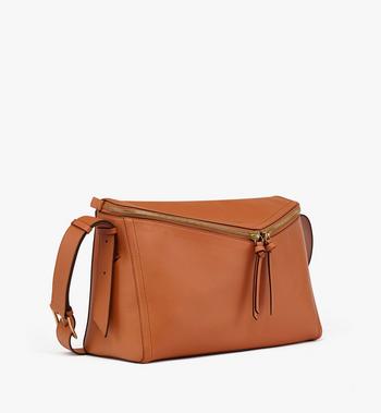 MCM Diamant 3D Shoulder Bag in Calf Leather Ofertas de temporada