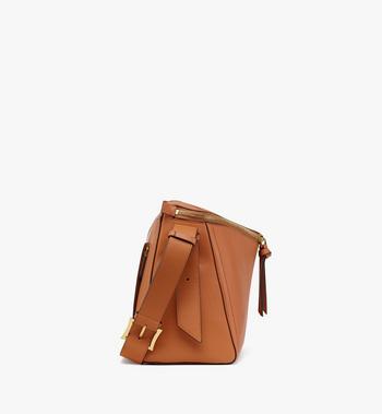 MCM Diamant 3D Shoulder Bag in Calf Leather Ofertas de temporada
