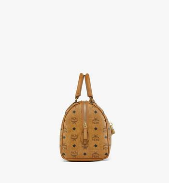 MCM Ella Boston Bag in Visetos Precio ultrabajo