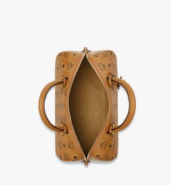 MCM Ella Boston Bag in Visetos Precio ultrabajo