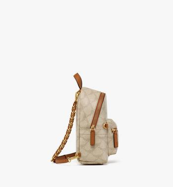 MCM Stark Bebe Boo Backpack in Lauretos En línea