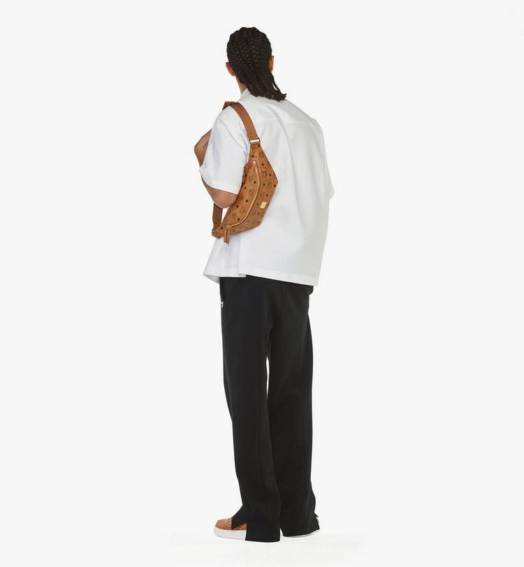 MCM Fursten Belt Bag in Visetos Outlet online