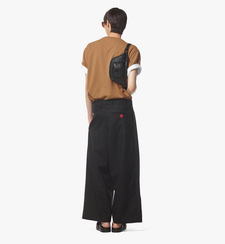 MCM Fursten Belt Bag in Visetos En oferta