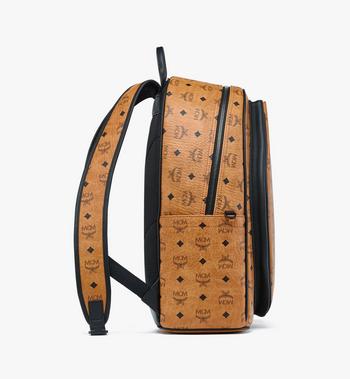 MCM Stark Tennis Backpack in Mega Laurel Visetos Gran oferta