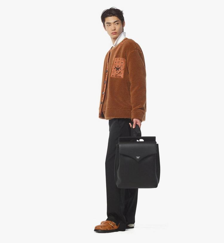 MCM Diamond Backpack in Embossed Leather Los más vendidos