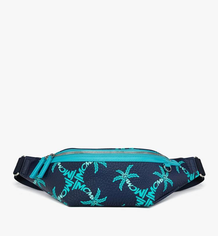 MCM Fursten Belt Bag in Palm Canvas