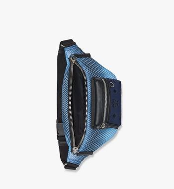 MCM Fursten Belt Bag in Gradation Mesh and Monogram Neoprene Descuento