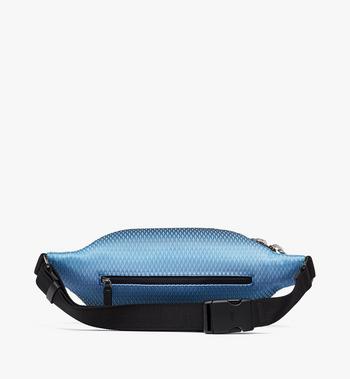 MCM Fursten Belt Bag in Gradation Mesh and Monogram Neoprene Descuento