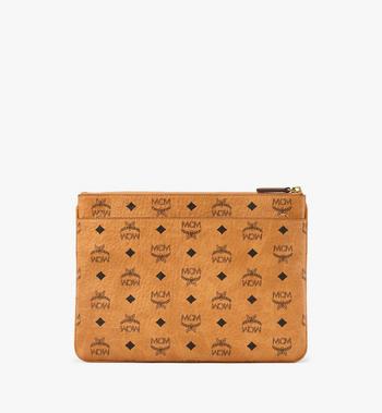 MCM Crossbody Pouch in Visetos Original Tienda